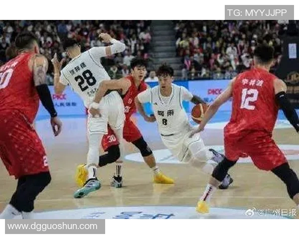 广州篮球队战术实力强劲荣登全国篮球战术排行榜第三名